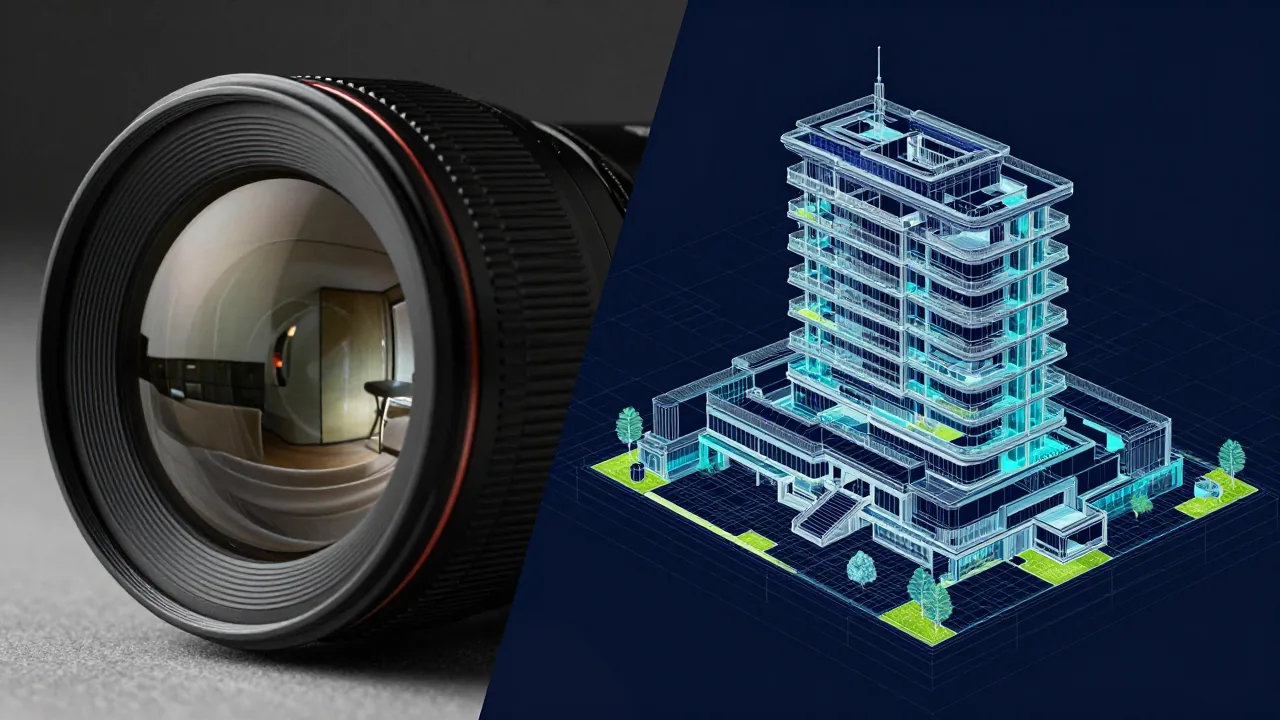 3D-тур по квартире: панорамы или Unreal Engine
