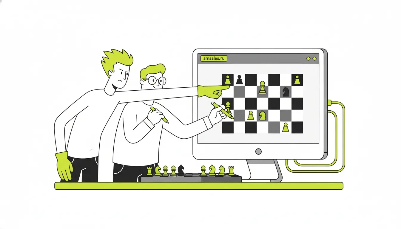 Как легко настроить шахматку в Profitbase